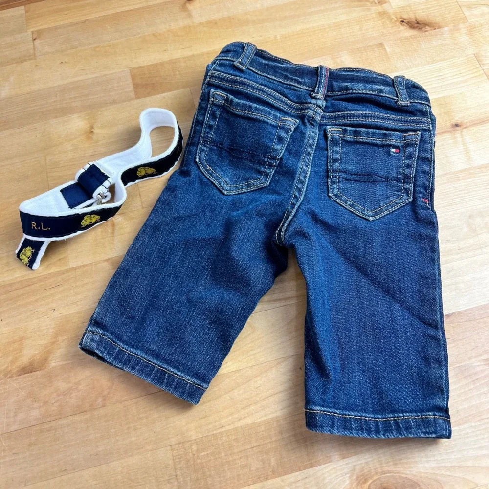 Janie and Jack Gap‎ Gymboree Clothing Lot Baby Size 3-6 Months Preppy Plaid